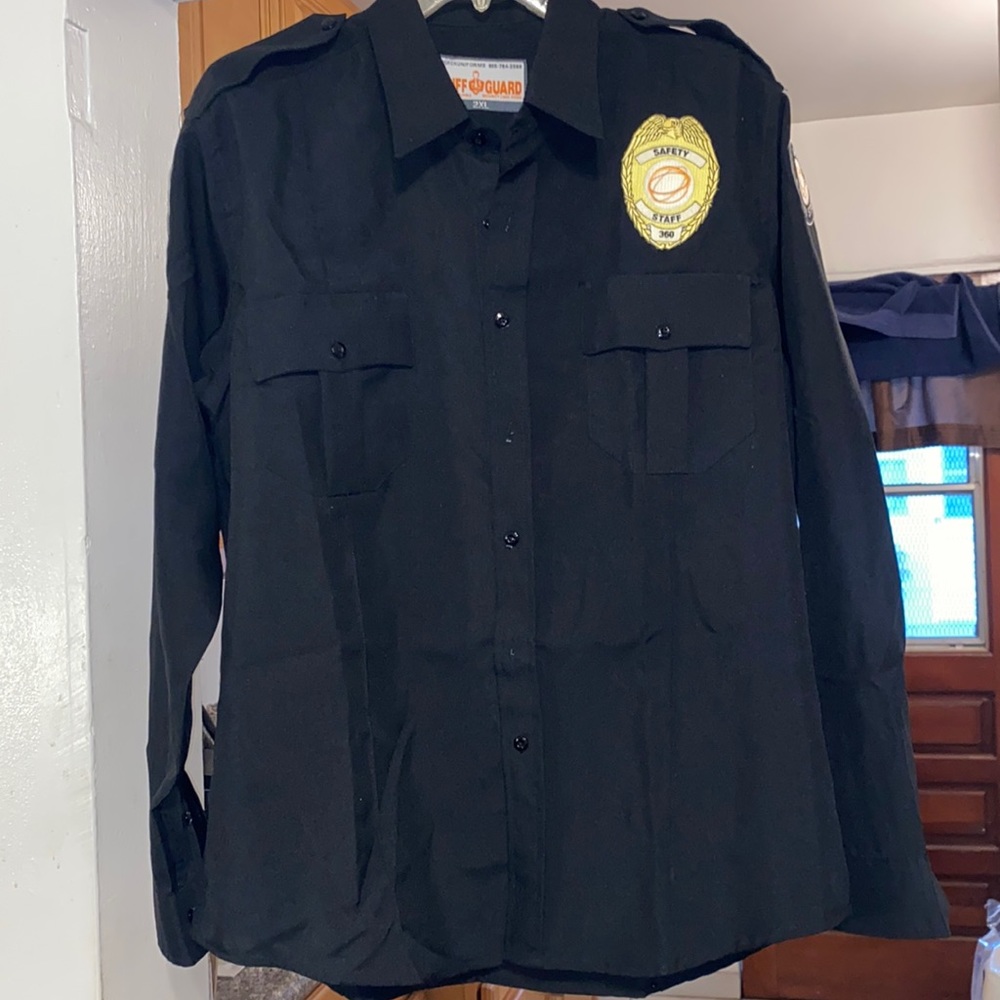 Long Sleeve Security Detail Shirt